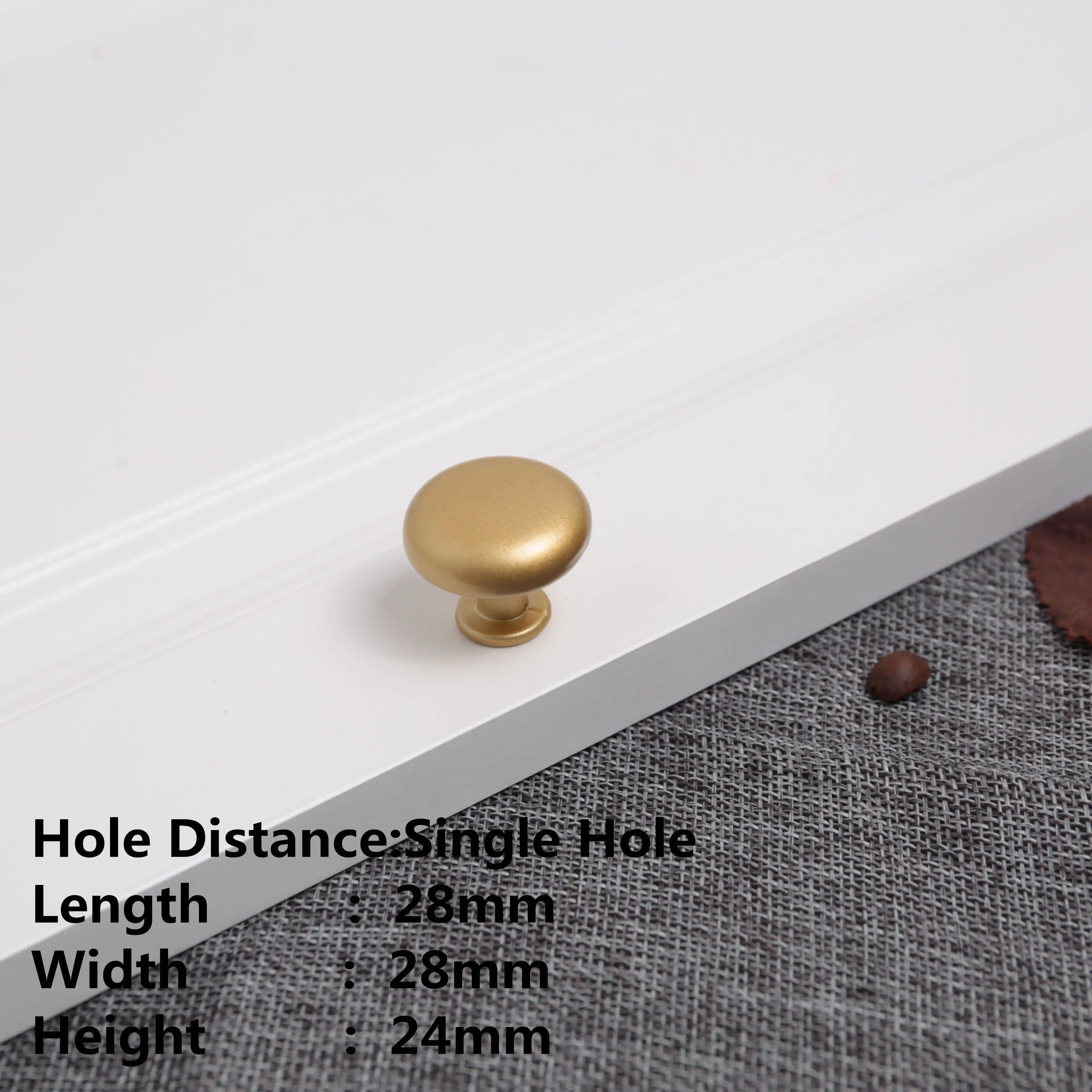 Sand Gold Aluminium Cabinet Handle – Modern Bar Pull | Kitchen & Furniture