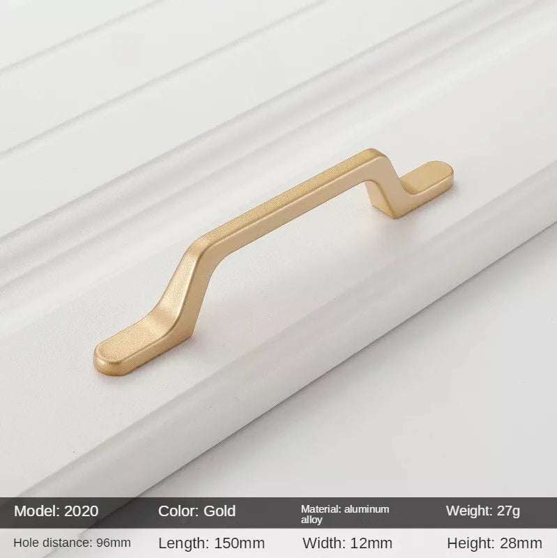 Golden Round Cabinet Knob – Classic Black & Gold Drawer Pull | Kitchen Hardware