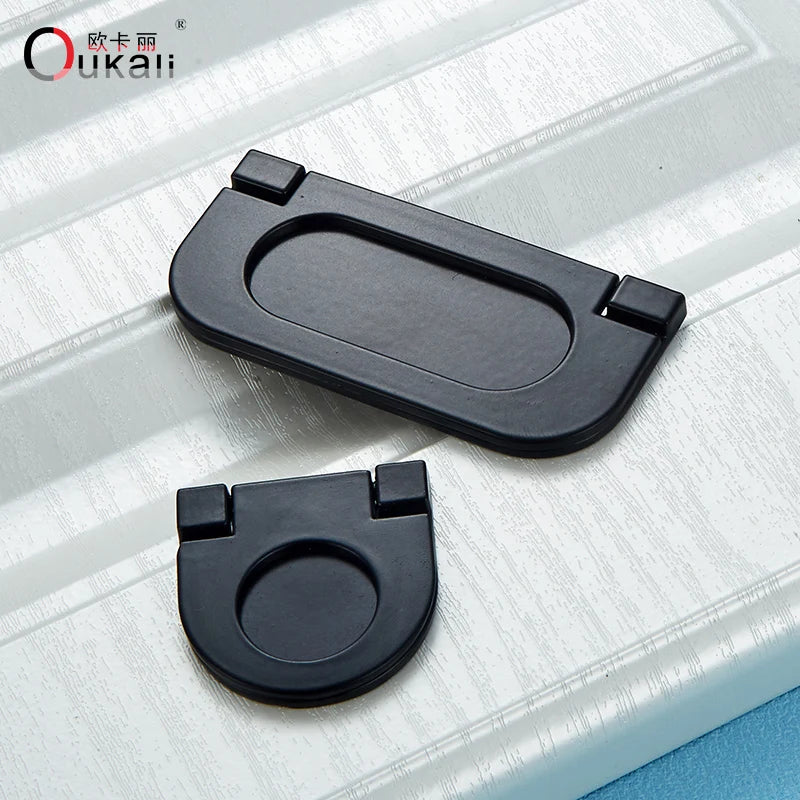 Modern Zinc Alloy Cabinet Handle – Kitchen, Wardrobe & Bathroom Drawer Pull