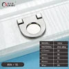 Modern Zinc Alloy Cabinet Handle – Kitchen, Wardrobe & Bathroom Drawer Pull