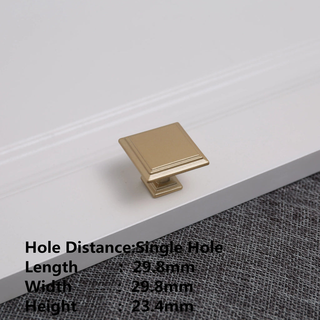 Sand Gold Aluminium Cabinet Handle – Modern Bar Pull | Kitchen & Furniture