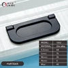Modern Zinc Alloy Cabinet Handle – Kitchen, Wardrobe & Bathroom Drawer Pull