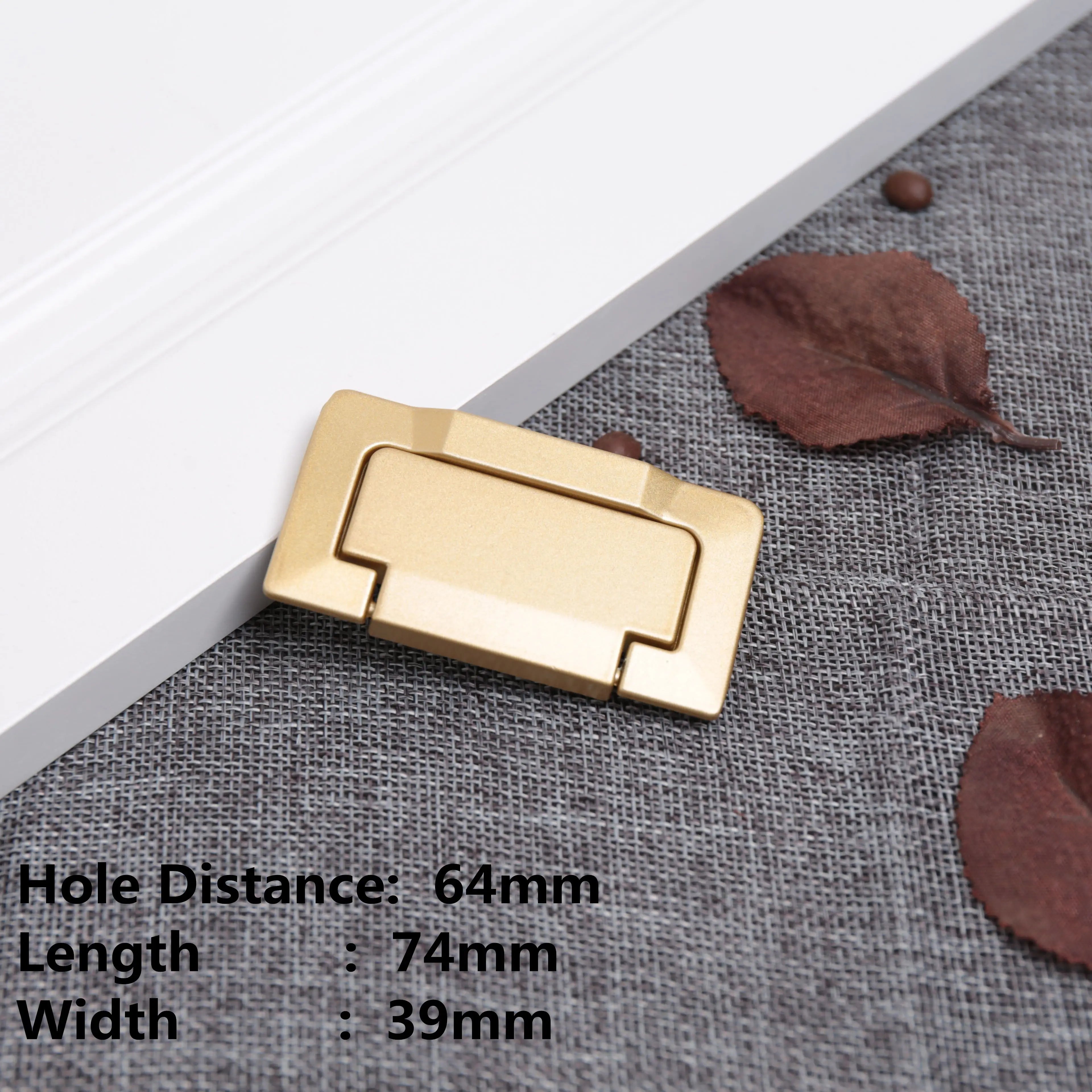 Sand Gold Aluminium Cabinet Handle – Modern Bar Pull | Kitchen & Furniture