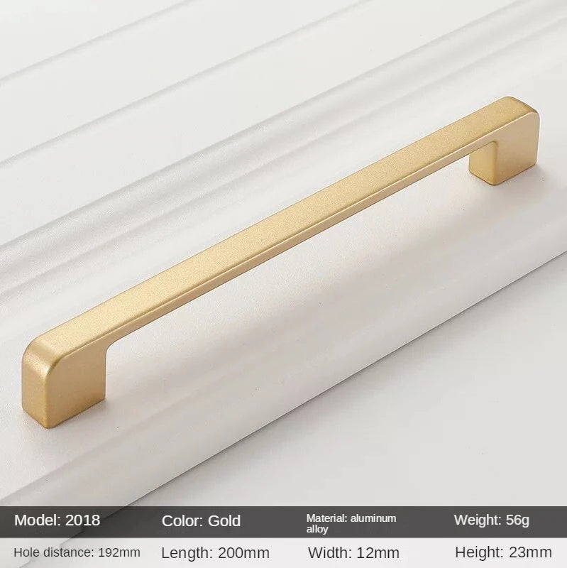 Golden Round Cabinet Knob – Classic Black & Gold Drawer Pull | Kitchen Hardware