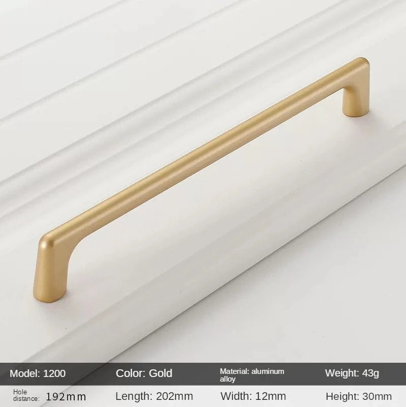 Golden Round Cabinet Knob – Classic Black & Gold Drawer Pull | Kitchen Hardware