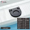 Modern Zinc Alloy Cabinet Handle – Kitchen, Wardrobe & Bathroom Drawer Pull