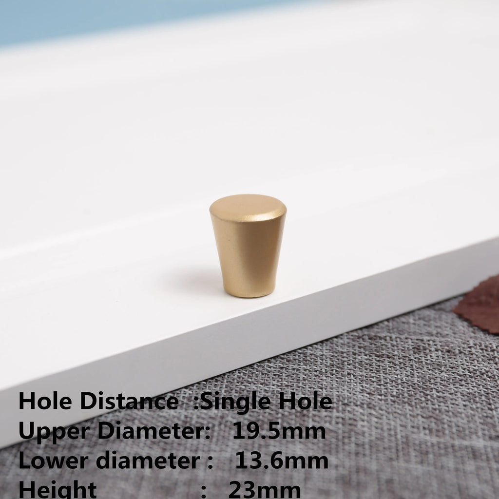 Sand Gold Aluminium Cabinet Handle – Modern Bar Pull | Kitchen & Furniture
