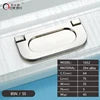 Modern Zinc Alloy Cabinet Handle – Kitchen, Wardrobe & Bathroom Drawer Pull
