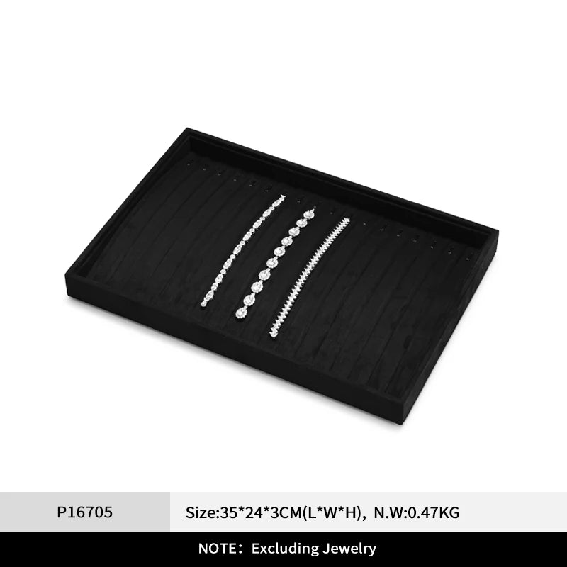 Stackable Jewellery Organiser Tray – Storage for Rings, Necklaces & Bracelets