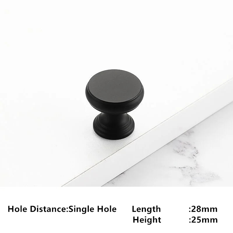 Gold & Silver Cabinet Handle – Zinc Alloy Drawer Pull | European Style Kitchen Hardware