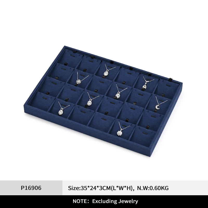 Stackable Jewellery Organiser Tray – Storage for Rings, Necklaces & Bracelets