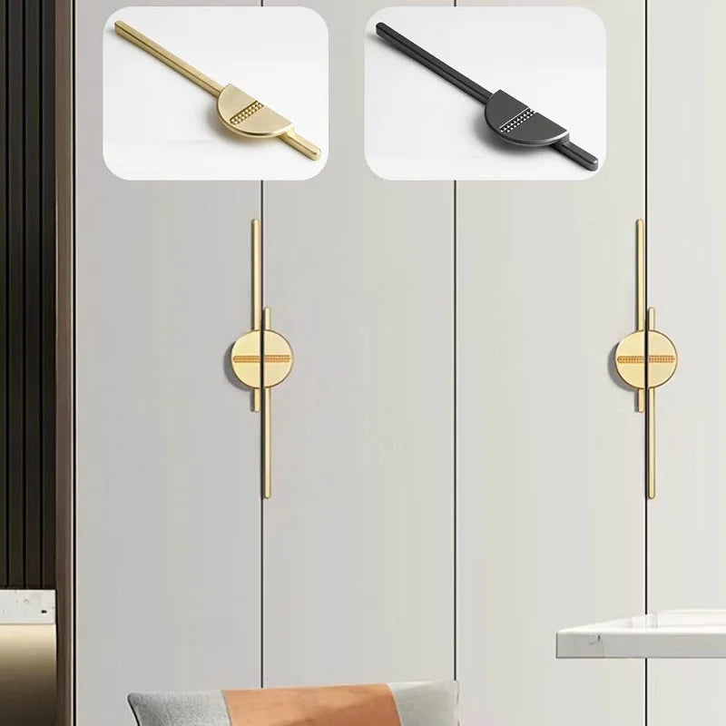 Semi-Circular Zinc Alloy Cabinet Pull – Gold, Black & Silver | Modern Handle