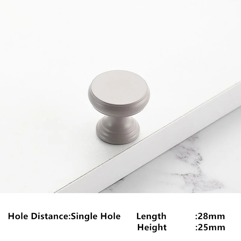 Gold & Silver Cabinet Handle – Zinc Alloy Drawer Pull | European Style Kitchen Hardware