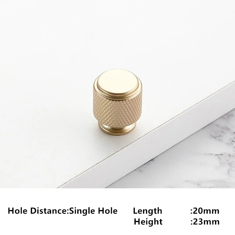 Gold & Silver European Cabinet Handle – Zinc Alloy Drawer Pull | Kitchen Hardware
