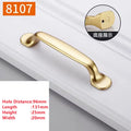 Pearl Gold Aluminium Cabinet Handle – Modern Bar Pull | Kitchen & Furniture