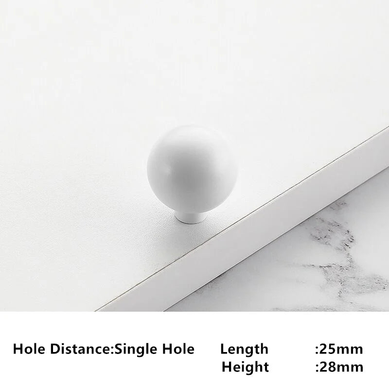 Gold & Silver Cabinet Handle – Zinc Alloy Drawer Pull | European Style Kitchen Hardware