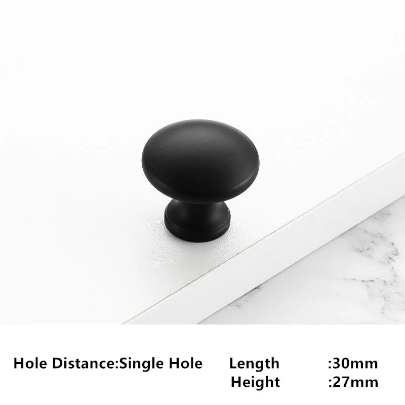 Gold & Silver European Cabinet Handle – Zinc Alloy Drawer Pull | Kitchen Hardware