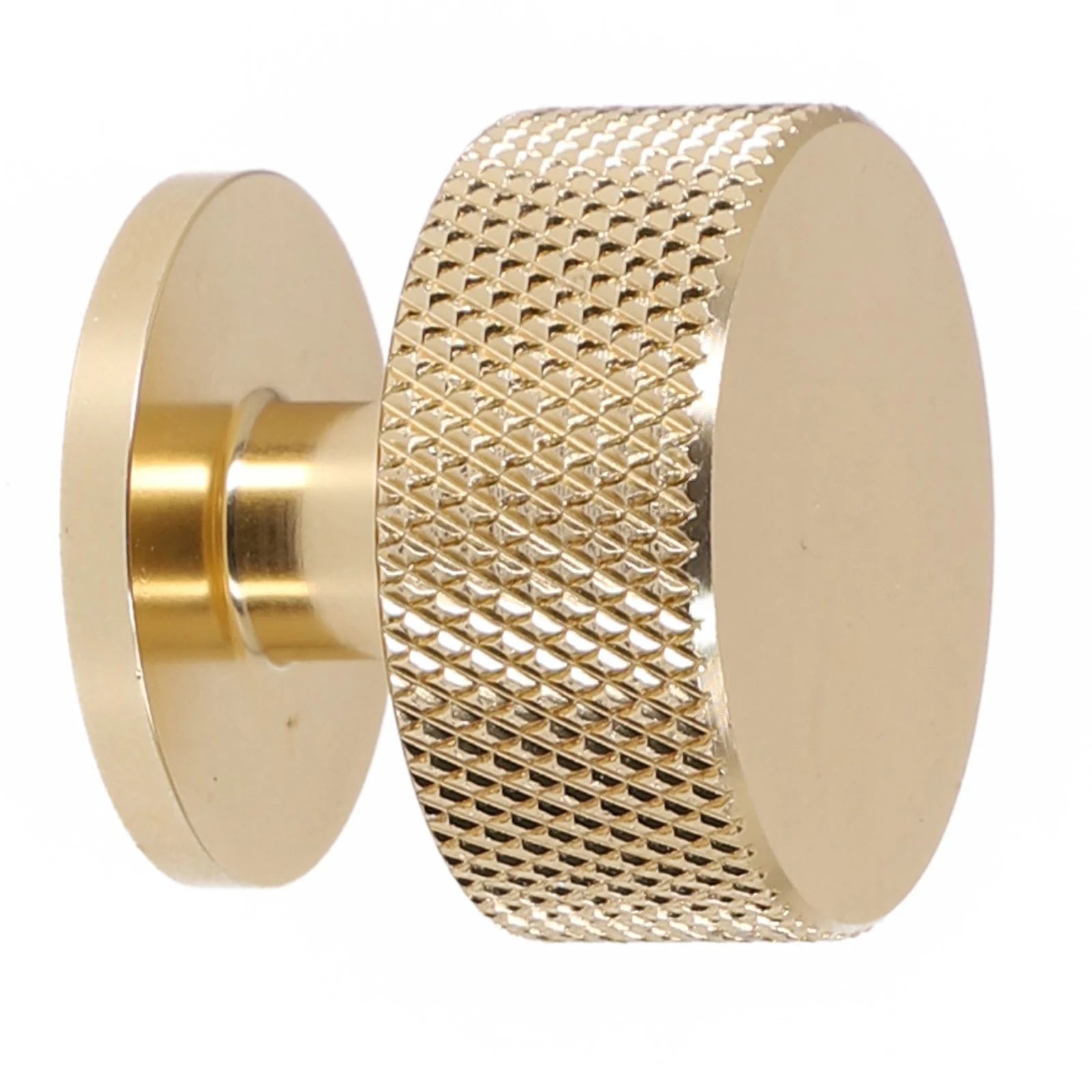 Knurled Retro Cabinet Knob – 32x28mm Drawer Pull | Closet & Bathroom Hardware