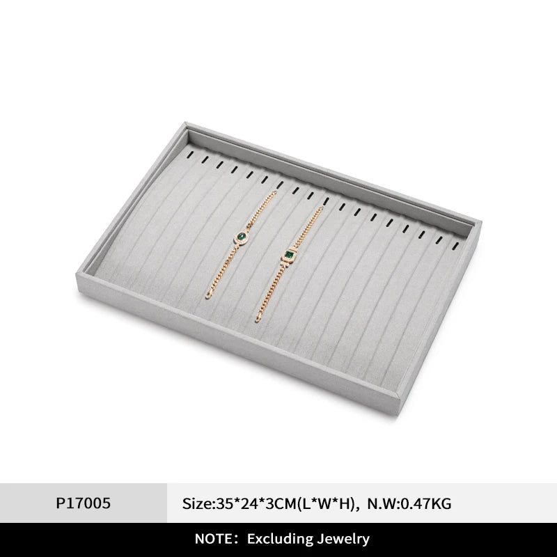 Stackable Jewellery Organiser Tray – Storage for Rings, Necklaces & Bracelets