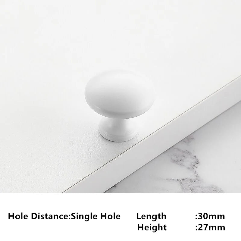 Gold & Silver Cabinet Handle – Zinc Alloy Drawer Pull | European Style Kitchen Hardware