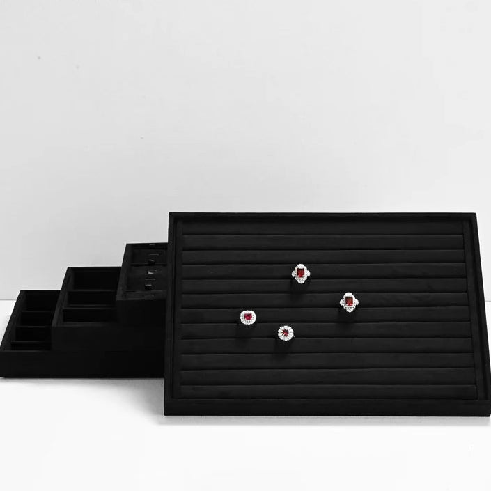 Black jewellery box 