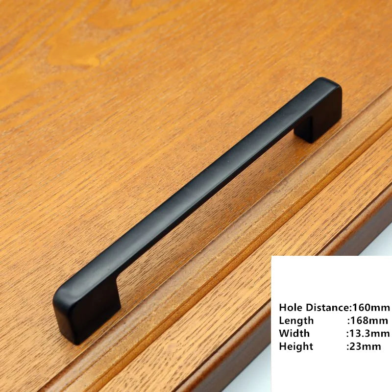 Classic Cabinet Knob – Black, White & Gold Drawer Pull | Kitchen & Furniture Hardware