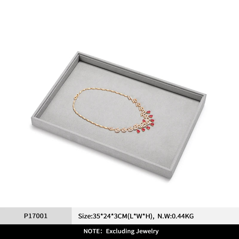 Stackable Jewellery Organiser Tray – Storage for Rings, Necklaces & Bracelets