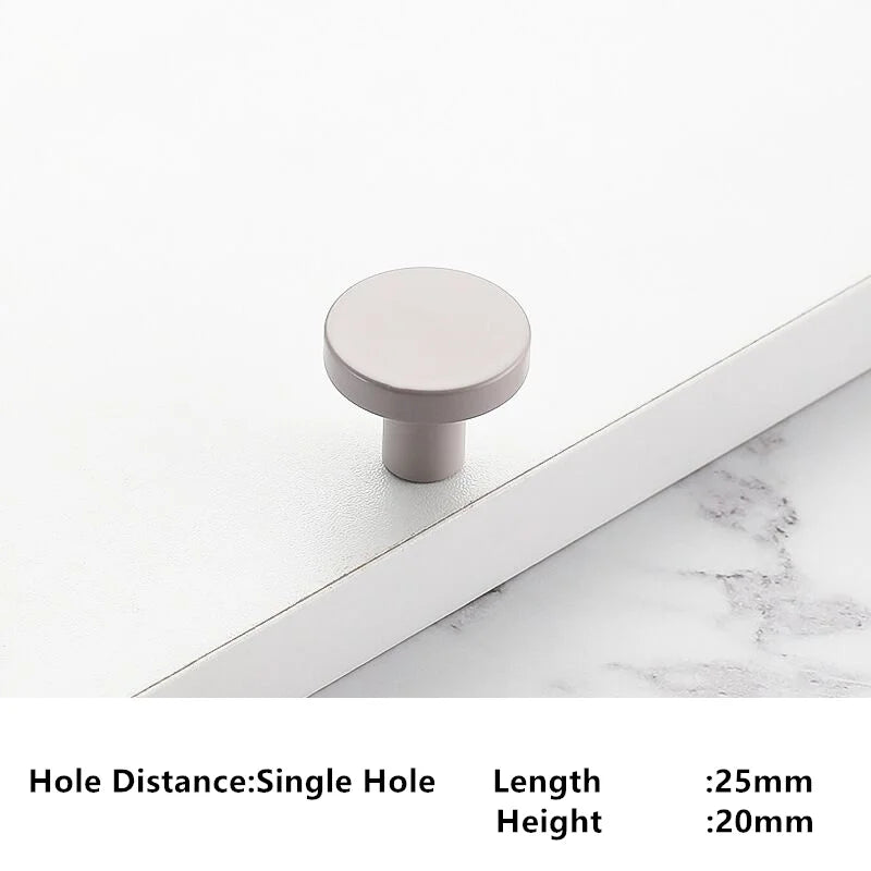 Gold & Silver Cabinet Handle – Zinc Alloy Drawer Pull | European Style Kitchen Hardware