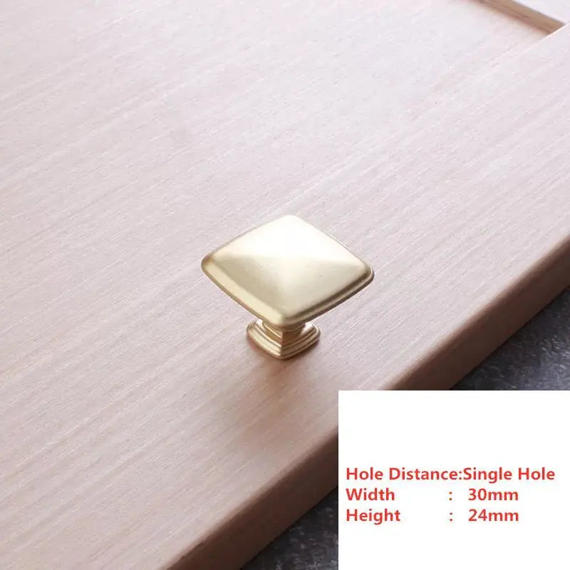 Classic Cabinet Knob – Black, White & Gold Drawer Pull | Kitchen & Furniture Hardware