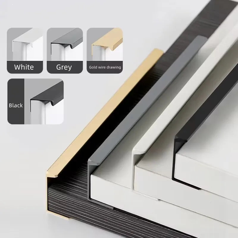 Concealed Cabinet Handle – Invisible Drawer Pull | Minimalist Kitchen & Furniture