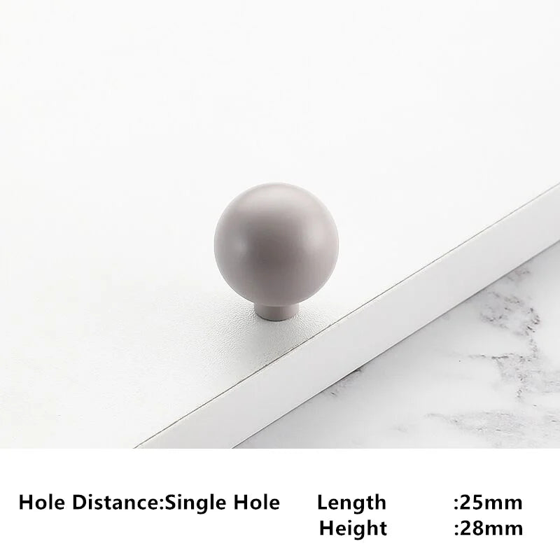 Gold & Silver Cabinet Handle – Zinc Alloy Drawer Pull | European Style Kitchen Hardware