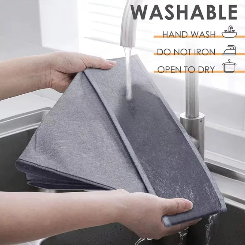 Fabric Drawer Organiser for Underwear & Socks – Storage Box for Closet & Wardrobe