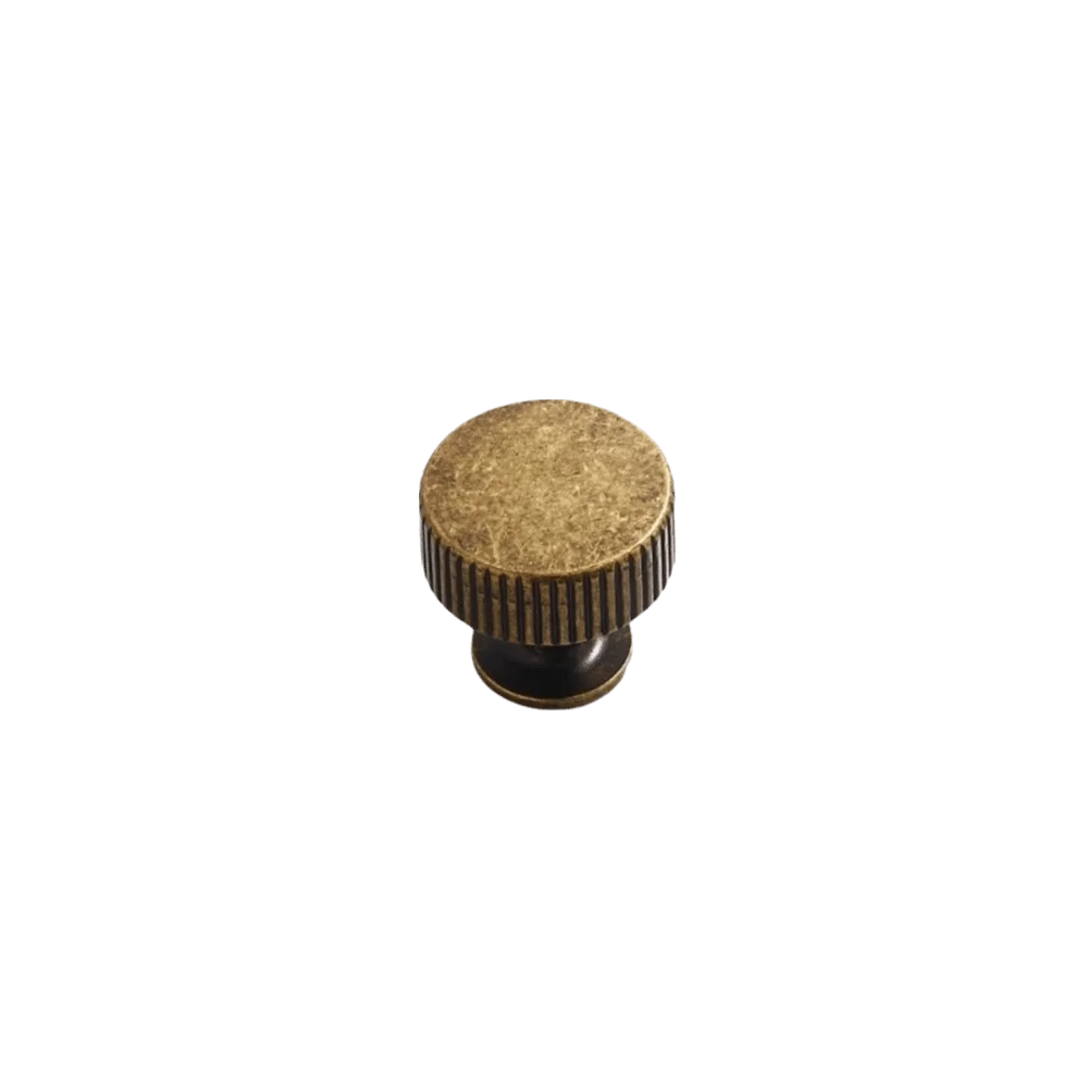 Nordic Brass Cabinet Handle – Gold Bar Pull & Minimalist Drawer Knob | Kitchen