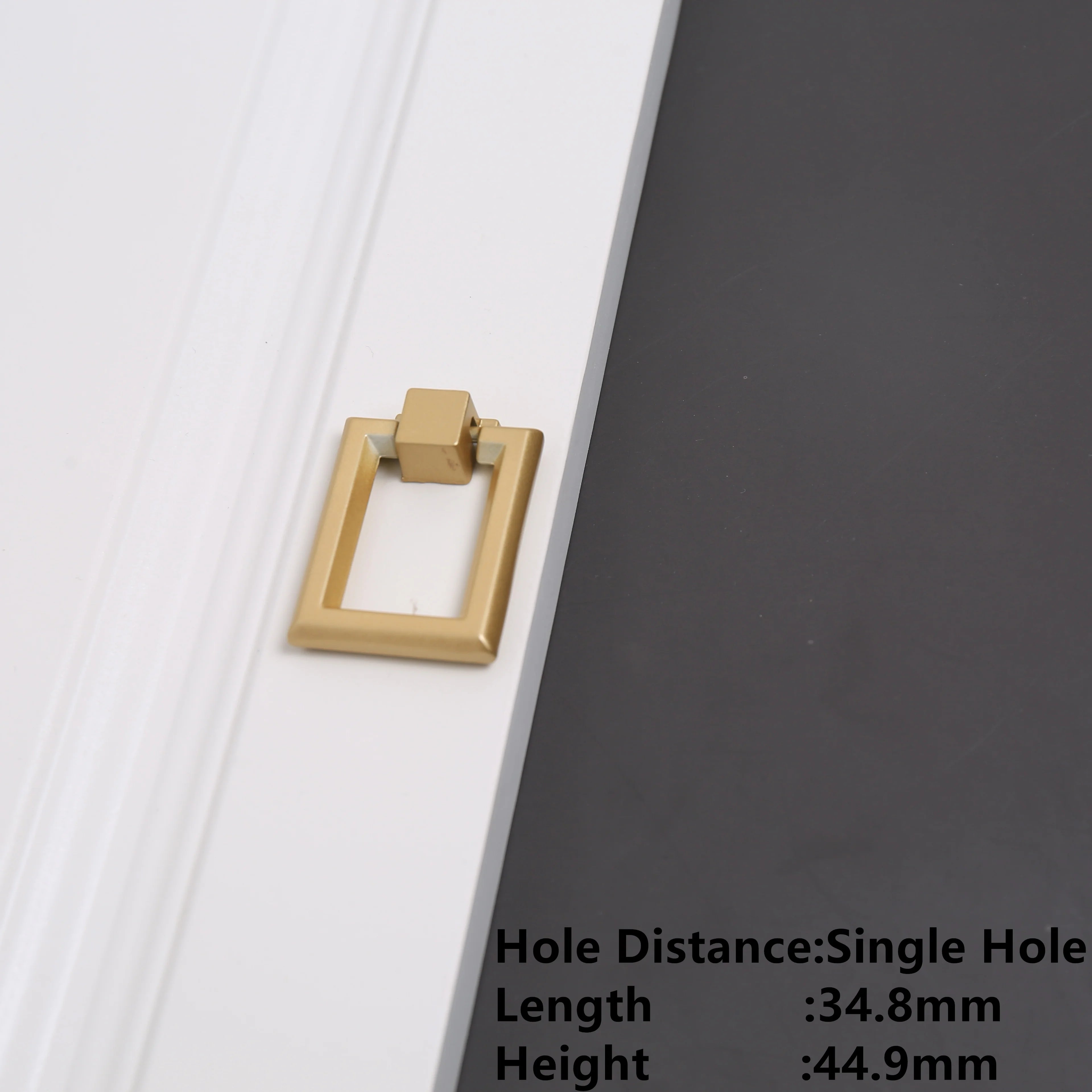Sand Gold Aluminium Cabinet Handle – Modern Bar Pull | Kitchen & Furniture