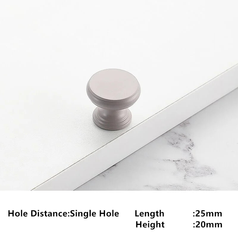 Gold & Silver European Cabinet Handle – Zinc Alloy Drawer Pull | Kitchen Hardware