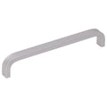 Brushed Space Aluminium Cabinet Handle – Modern Wardrobe Door & Drawer Knob