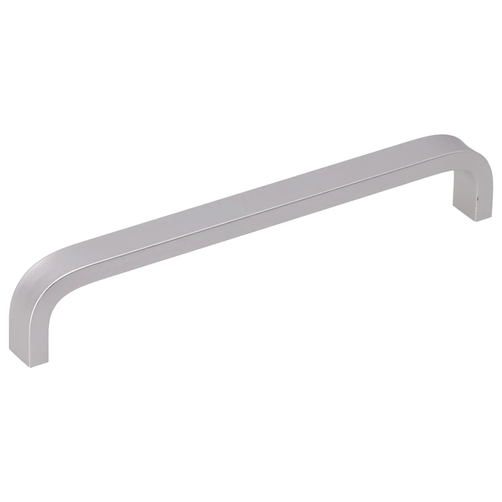 Brushed Space Aluminium Cabinet Handle – Modern Wardrobe Door & Drawer Knob