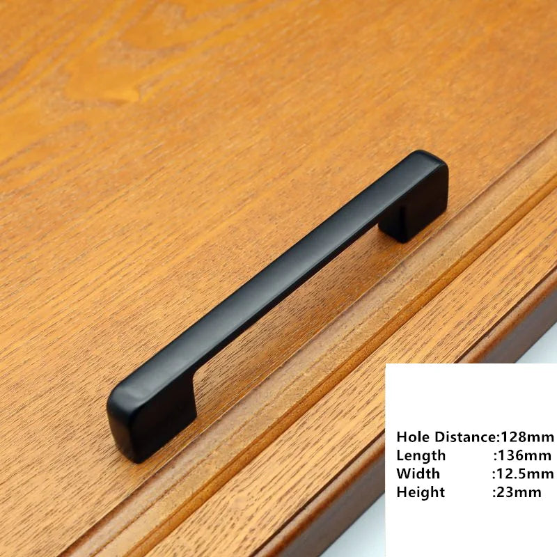 Classic Cabinet Knob – Black, White & Gold Drawer Pull | Kitchen & Furniture Hardware