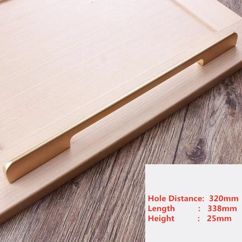 Golden Simplicity Cabinet Knob – Zinc Alloy Drawer Pull | Kitchen & Furniture Hardware