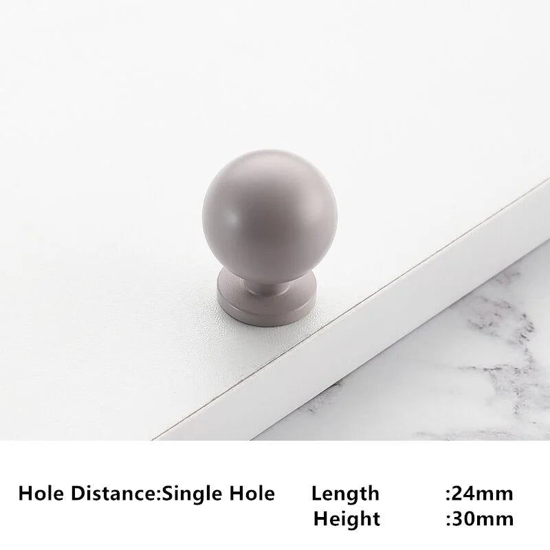 Gold & Silver European Cabinet Handle – Zinc Alloy Drawer Pull | Kitchen Hardware