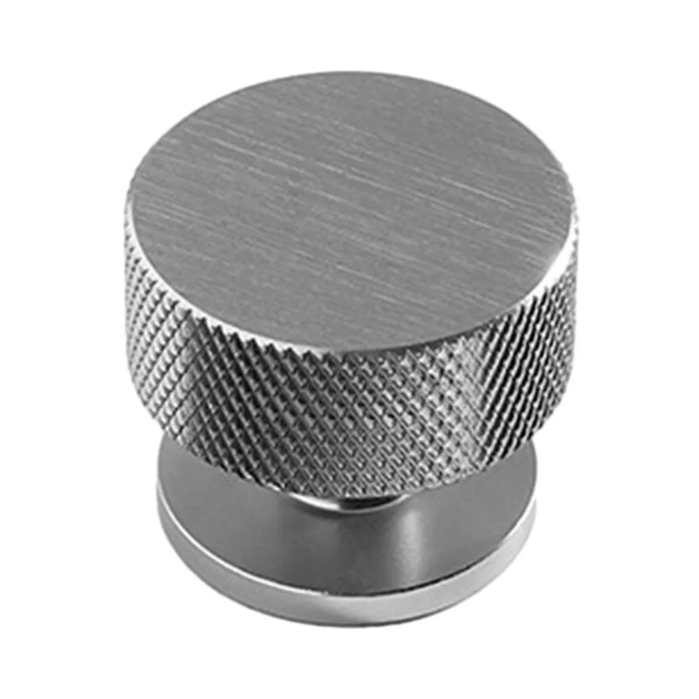 Knurled Retro Cabinet Knob – 32x28mm Drawer Pull | Closet & Bathroom Hardware