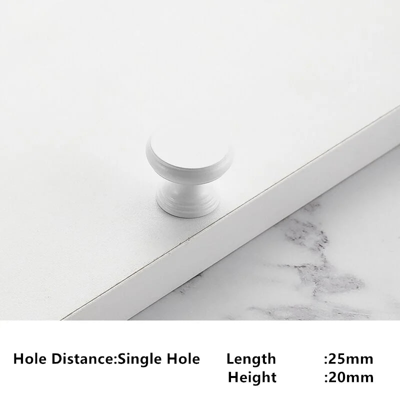 Gold & Silver European Cabinet Handle – Zinc Alloy Drawer Pull | Kitchen Hardware