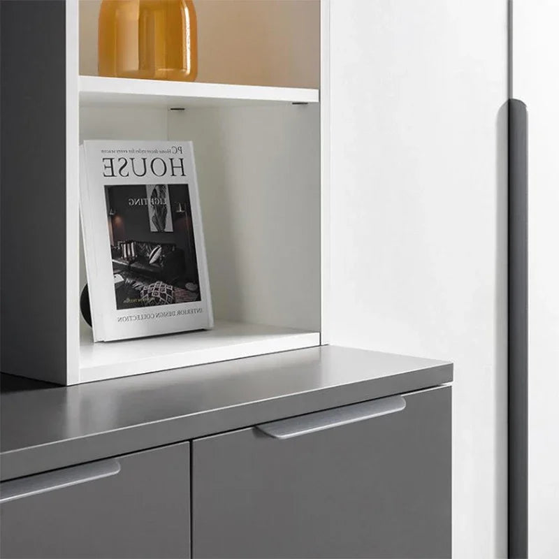 Invisible Cabinet Handle – No-Drill Black Gold Edge Pull | Light Luxury Wardrobe