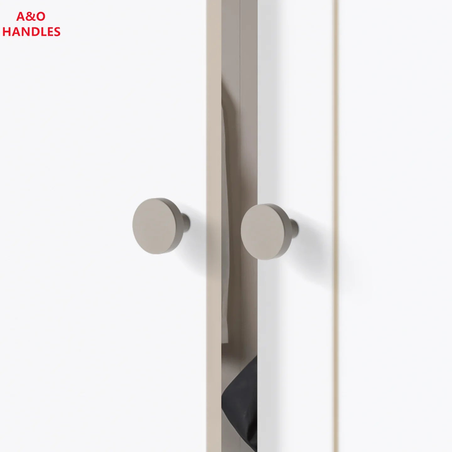 Gold & Silver Cabinet Handle – Zinc Alloy Drawer Pull | European Style Kitchen Hardware