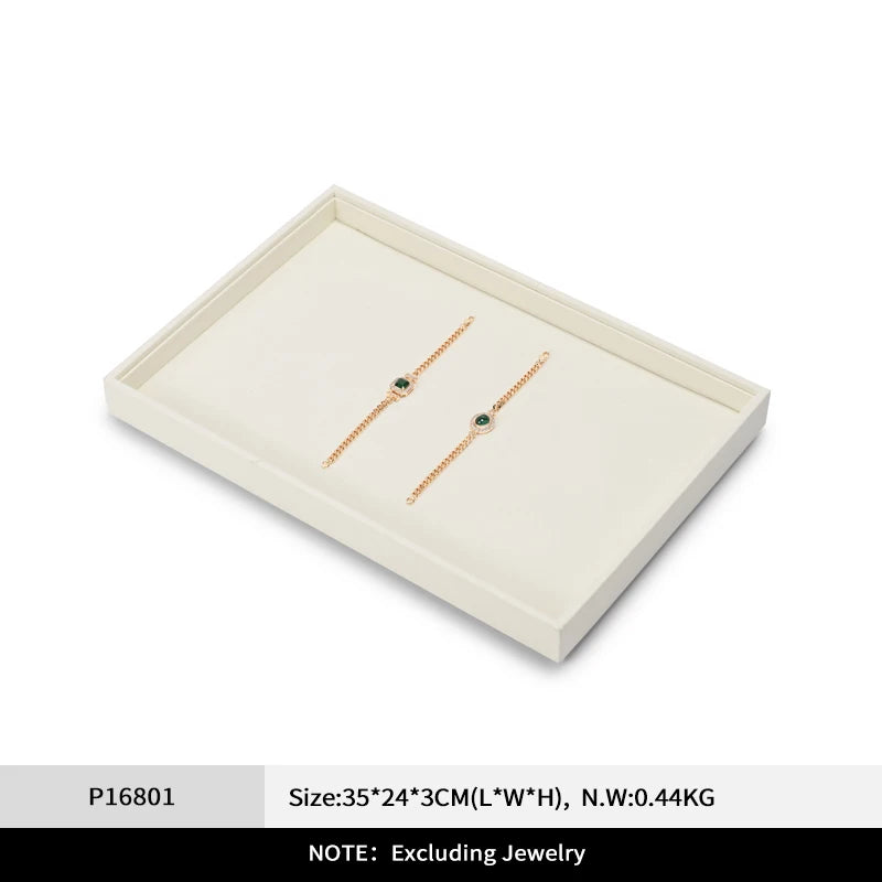Stackable Jewellery Organiser Tray – Storage for Rings, Necklaces & Bracelets