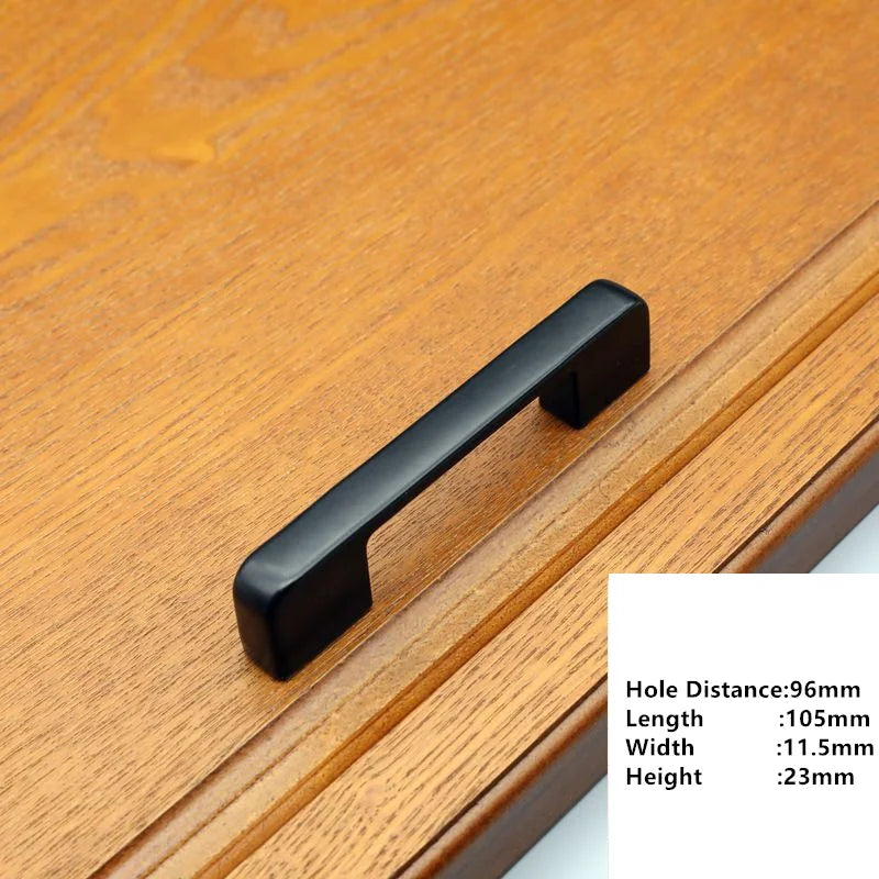 Classic Cabinet Knob – Black, White & Gold Drawer Pull | Kitchen & Furniture Hardware