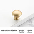 Gold & Silver Cabinet Handle – Zinc Alloy Drawer Pull | European Style Kitchen Hardware