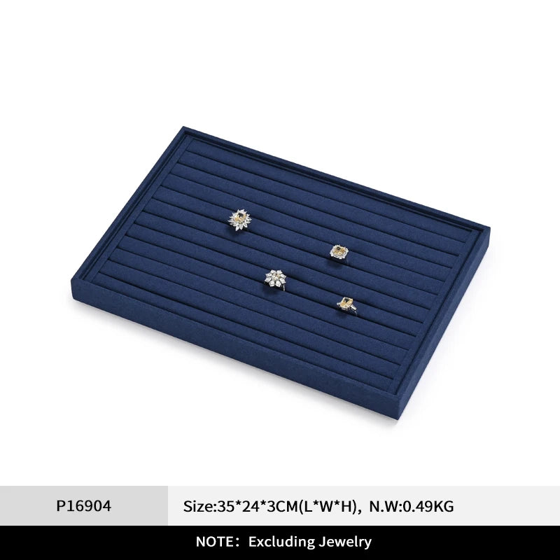 Stackable Jewellery Organiser Tray – Storage for Rings, Necklaces & Bracelets