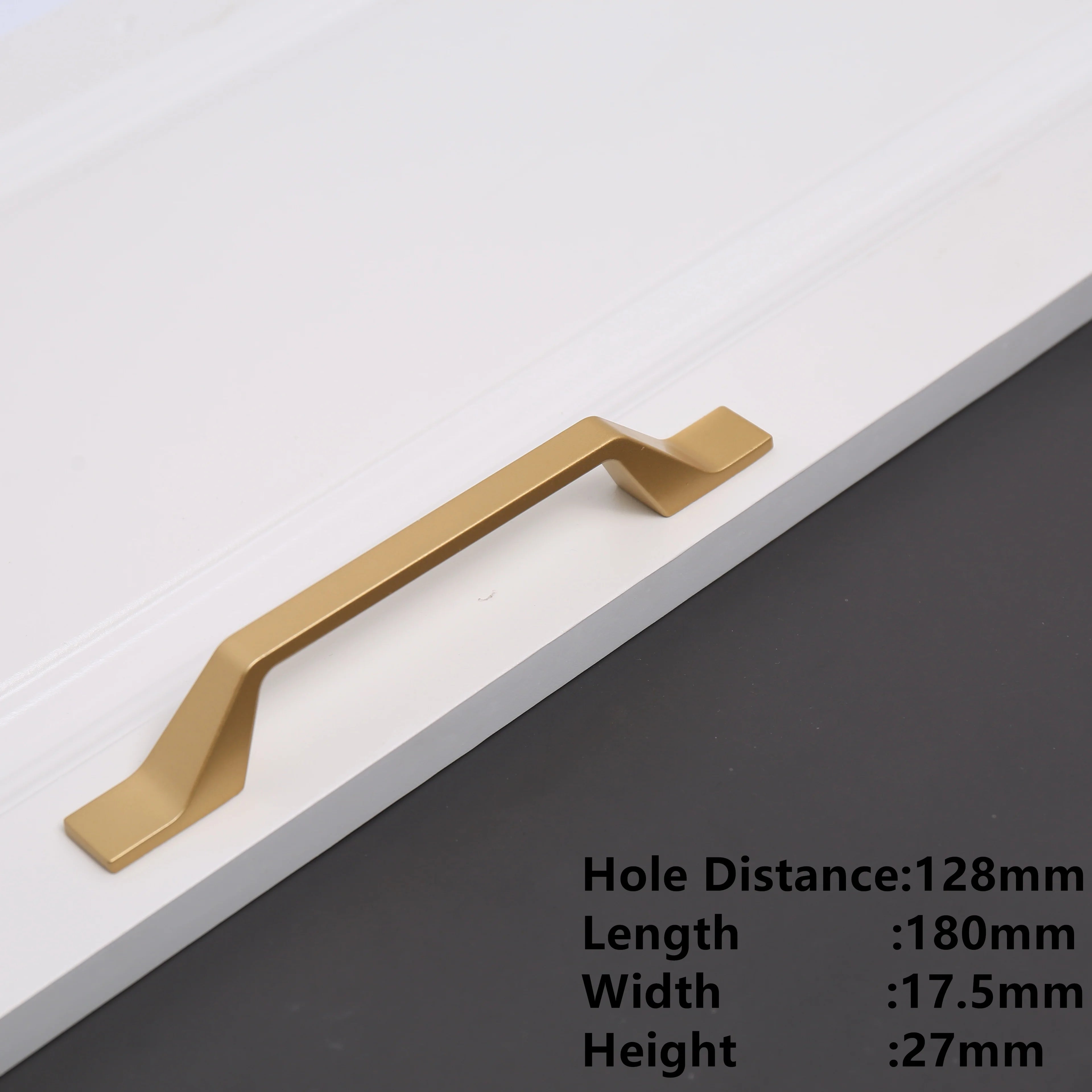 Sand Gold Aluminium Cabinet Handle – Modern Bar Pull | Kitchen & Furniture
