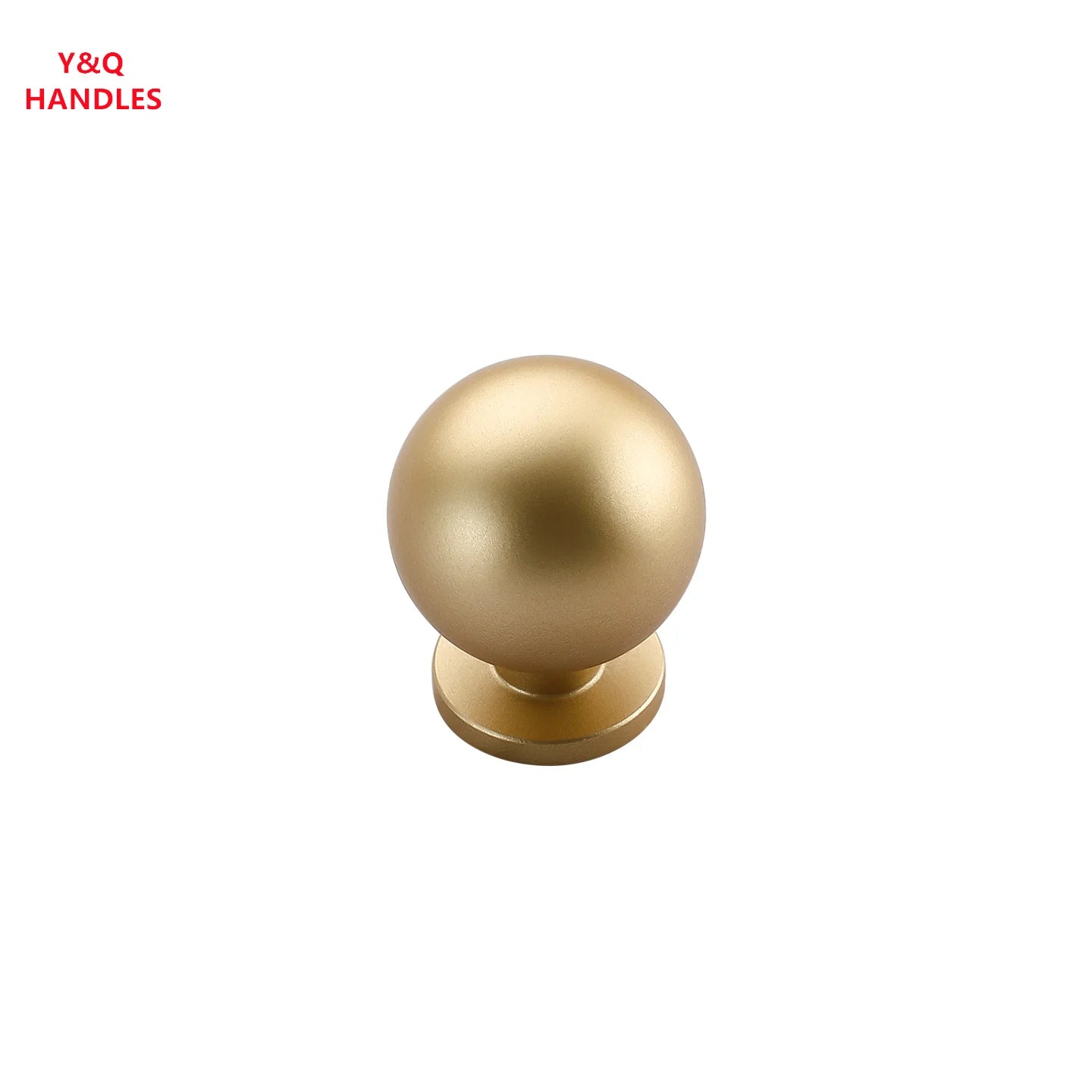 Gold & Silver European Cabinet Handle – Zinc Alloy Drawer Pull | Kitchen Hardware